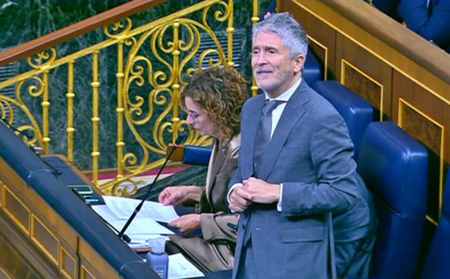 Marlaska destaca la reducción de la criminalidad en Almería