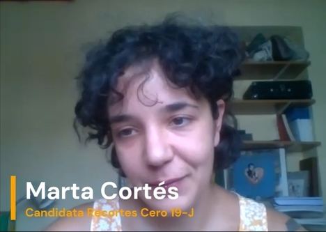 Marta Cortés (RC): 