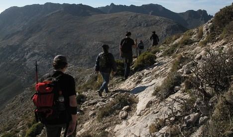 Más de 137.000 usuarios en Andalucía solicitaron permisos para senderos en 2025