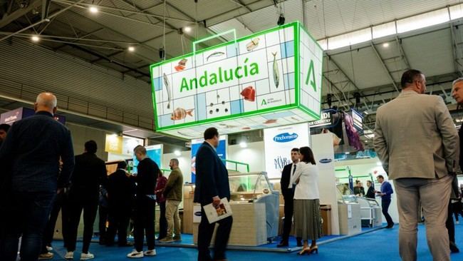 Almería destaca en Seafood Expo Global 2025 con más de 2.500 visitantes al stand de la Junta