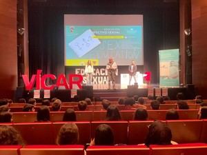 Más de 200 estudiantes participan en talleres sobre sexualidad y relaciones afectivas