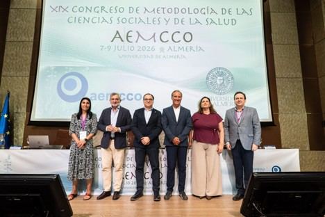Más de 200 especialistas participan en el XIX Congreso de Metodología en Almería