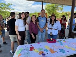 Más de 500 personas celebran el Día de las Familias en Almería con talleres y juegos