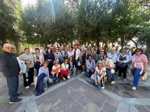 Mayores de Vícar disfrutan jornada en Ronda