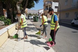 56 personas obtienen empleo a través del programa Andalucía Activa en Vícar