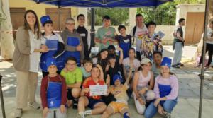 La clase de Sexto A del CEIP San Tesifón gana el Masterchef Escolar de Berja 2025