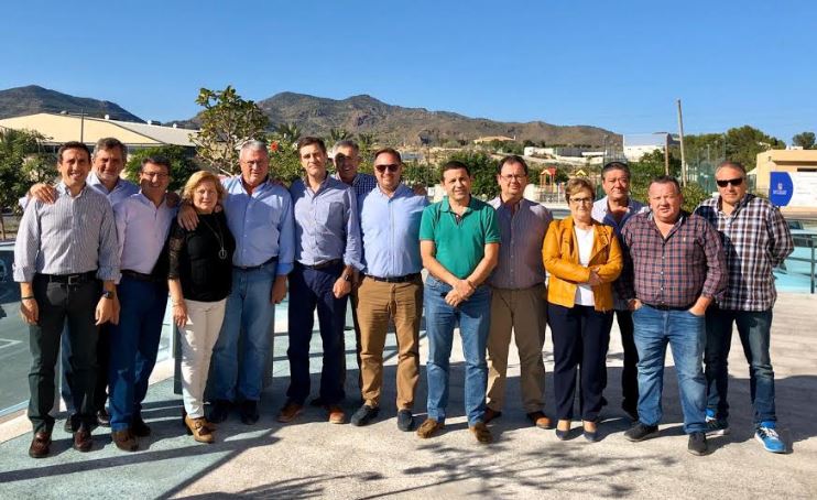 Matarí afirma que “el PP defiende los intereses del Valle del Almanzora”
