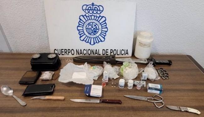 Ocho detenidos por tráfico de drogas en Almería