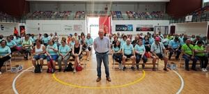 Clausura de la Semana de Hábitos Saludables en Vícar con 200 mayores participantes