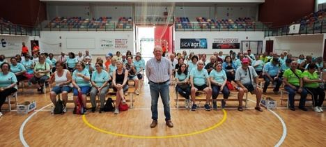 Clausura de la Semana de Hábitos Saludables en Vícar con 200 mayores participantes