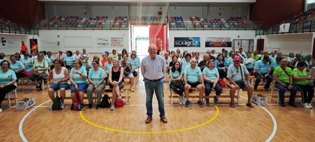 Clausura de la Semana de Hábitos Saludables en Vícar con 200 mayores participantes