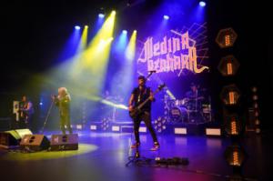Medina Azahara se despide en un emotivo concierto en El Ejido