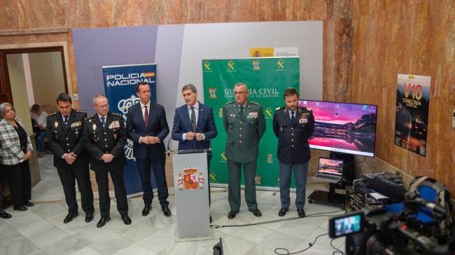 4.200 detenidos, 270.000 kilos de droga y 641 armas de fuego, balance del Plan de Seguridad del Campo de Gibraltar este año