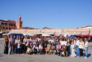 Cincuenta mujeres viven una experiencia única en Marrakech