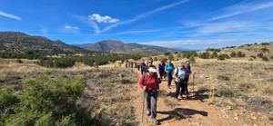 Éxito en la ruta Bacares-Sierro con 50 participantes