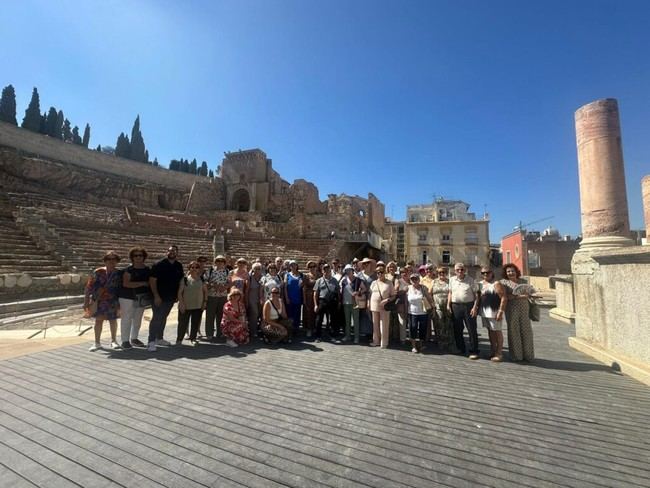 Vicarios de Vícar disfrutan viaje a Cartagena