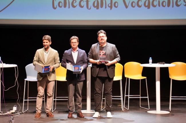 Medio millar de estudiantes en una jornada sobre Formación Profesional de El Ejido