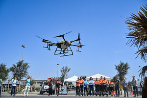 Control de plagas incorpora un dron y más medios humanos y tecnológicos