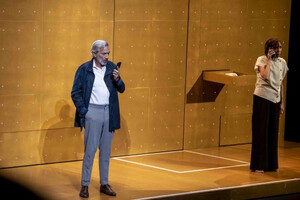 Imanol Arias y María Barranco llenan el Maestro Padilla con la comedia «Mejor No Decirlo»