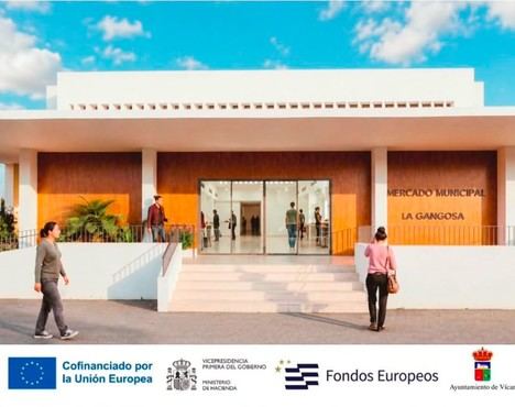 Pronto comenzarán las obras del nuevo Mercado de Abastos en La Gangosa