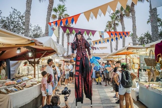 Mercado Medieval en Roquetas de Mar hasta el 17 de agosto