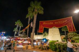 La explanada del Faro de Roquetas acogerá el Mercado Medieval