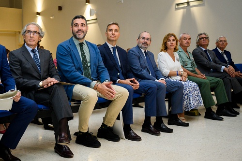 Juanjo Alonso subraya el trabajo de El Acebuche por la reinserción social