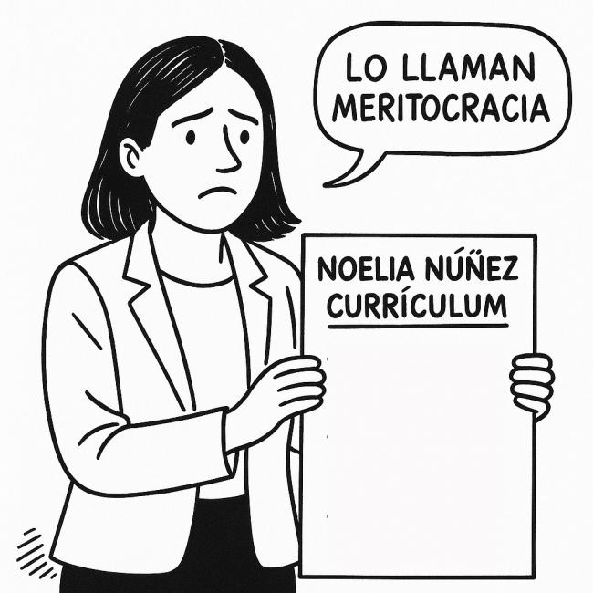 Lo llaman meritocracia