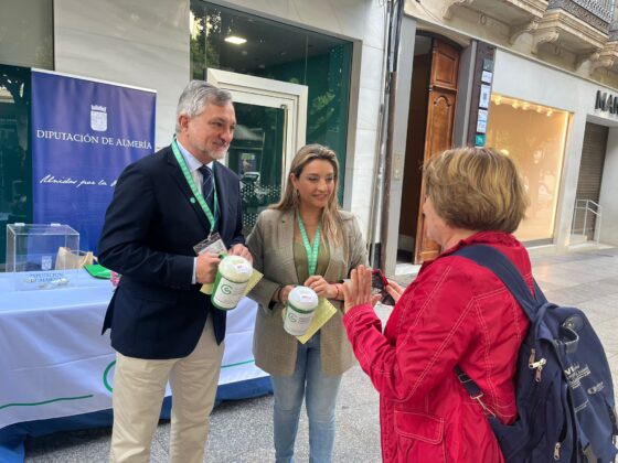 Diputación apoya la lucha contra el cáncer