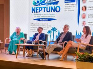 Puerto de Almería avanza hacia la sostenibilidad con electrificación y energías renovables