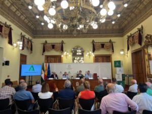 La Junta invierte 183,6M€ en 41 actuaciones de obra hidráulica en la provincia de Almería desde 2019