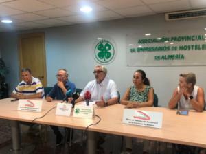 La Mesa del Tren conmemora su década entre críticas a las comunicaciones de Almería