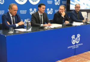 Almería y Huelva reivindican el papel de la diputación como garante de la cohesión territorial