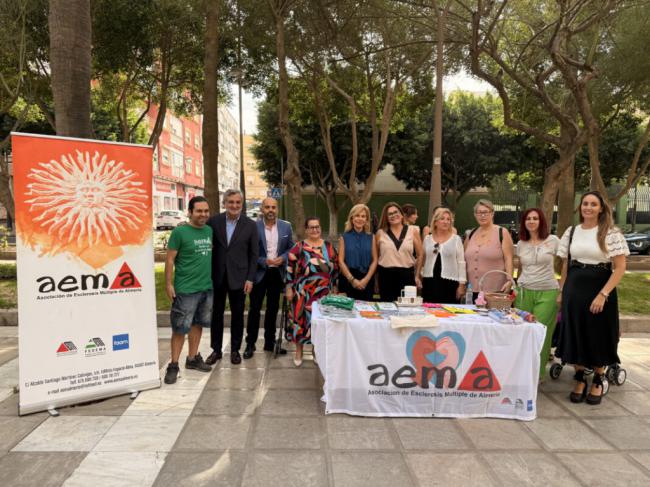 Almería celebra la semana de concienciación sobre la Esclerosis Múltiple
