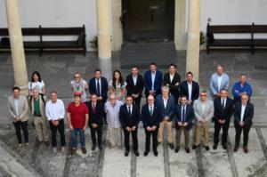 Diputación de Almería participa en el nuevo encuentro de la Mesa del tren Guadix-Baza-Lorca