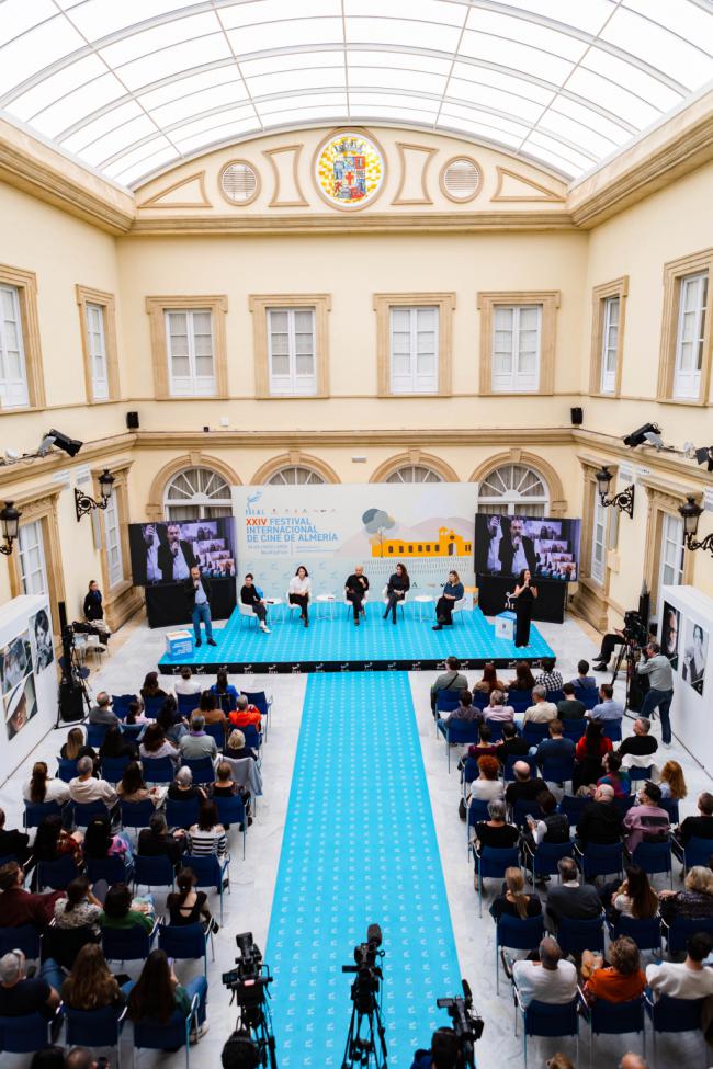 Cuatro Grandes Actrices Ponen el Broche a la Trilogía de Encuentros Cinematográficos