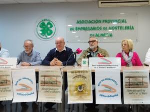 La Mesa llama de nuevo a los almerienses para erradicar el ‘olvido ferroviario’