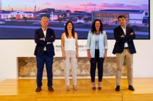 Un restaurante y un supermercado en una nueva área de servicio del Puerto