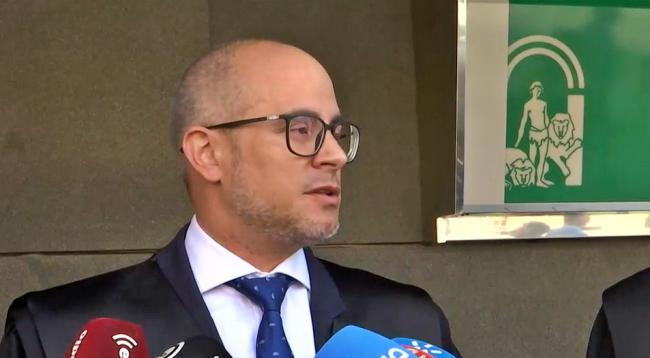 Jueces y fiscales se concentran en Almería contra la reforma Bolaños