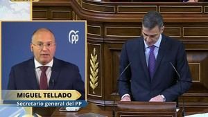 Tellado: "Sánchez prefiere ocultar la corrupción que combatirla"