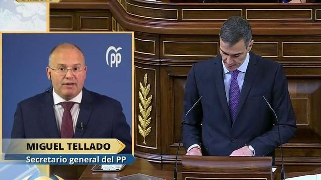 Tellado: 'Sánchez prefiere ocultar la corrupción que combatirla'
