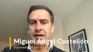 Castellón: "El PSOE abraza un discurso antisistema"