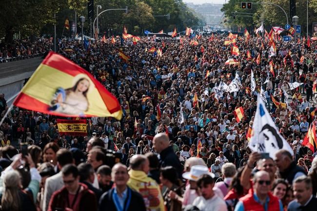 PP convoca concentración en Madrid contra el Gobierno de Sánchez