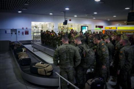 Almería lidera el nuevo despliegue militar de la OTAN en el este de Europa