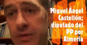 Castellón: “Los diputados de Vox nos faltan al respeto a diario en las sesiones del Congreso”