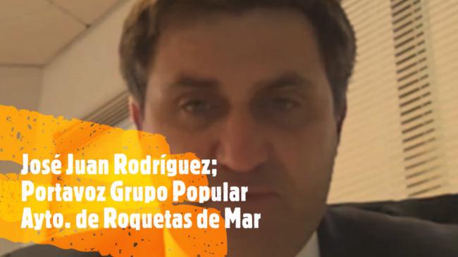 JJ Rodríguez: “Un presunto delincuente pide la dimisión de alguien que no está ni investigado”