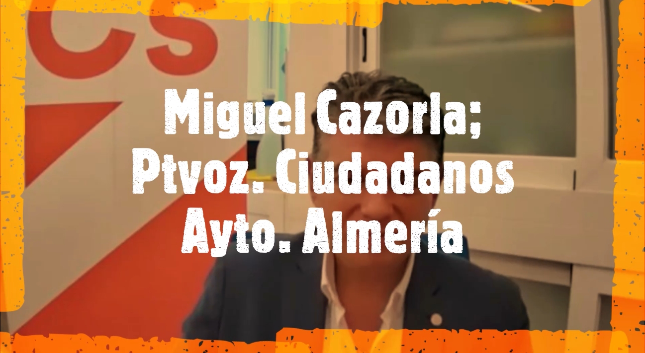Cazorla: “Cuando las marcas políticas están en horas bajas, hay que coger a las personas”
