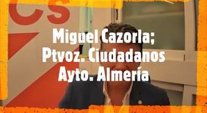 Cazorla: “Cuando las marcas políticas están en horas bajas, hay que coger a las personas”