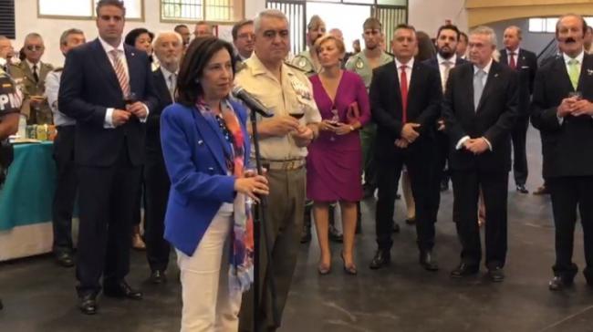 La ministra de Defensa dcie que la Legión 'Son la mejor representación de España'