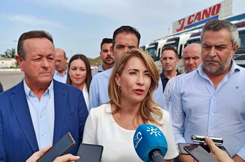 La ministra anuncia la apertura de El Cañarete aunque las obras durarán 28 meses
